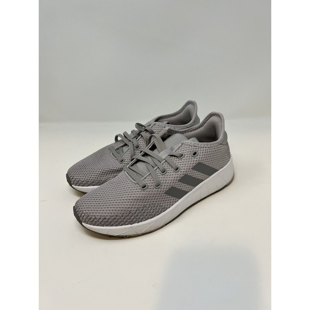 NEW Adidas Women's Questar X BYD Running Shoes Grey/Grey/White, Size 7